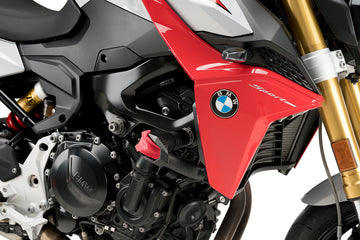 BMW F900R 2020 - Nárazové destičky PUIG R19 | Černá | PUIG 20293N