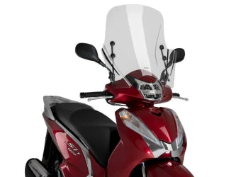 HONDA SH 300I E4 [2023] – čelní sklo skútru Urban – tónovaná - 0