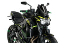 KAWASAKI Z650 [2020] - Downforce Naked Spoiler-Wings | Grün | PUIG 20328V