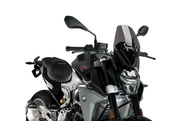BMW F 900 R [2025] - Sportovní čelní sklo nové generace | Silně tónovaný | PUIG 20360F