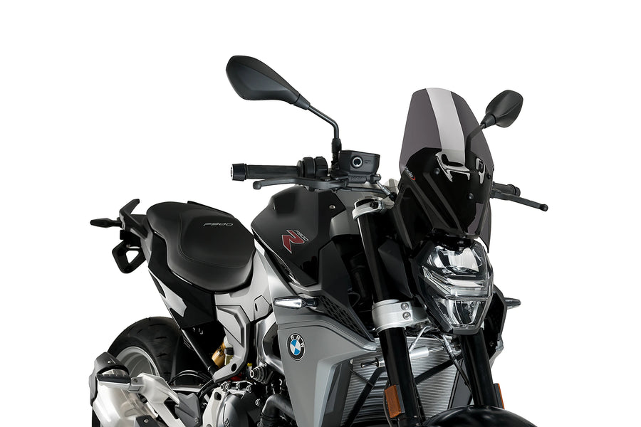 BMW F 900 R [2025] - Sportovní čelní sklo nové generace | Silně tónovaný | PUIG 20360F