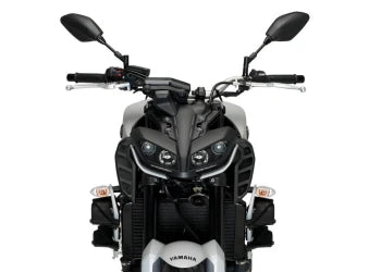 YAMAHA MT-09 SP [2020] – Krytka chladiče – Matte Black