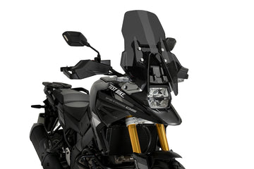 SUZUKI DL 1050 SE V-STROM [2025] - cestovní obrazovka | Silně tónovaný | PUIG 20411F