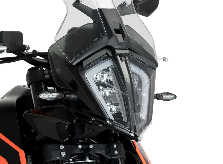 KTM 390 ADVENTURE SW [2024] – Ochrana světlometů – Transparentní