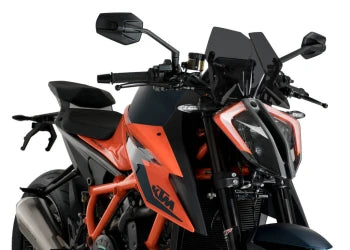 KTM 1290 SUPERDUKE R EVO [2023] – Nová generace Touring – Tónovaná - 0