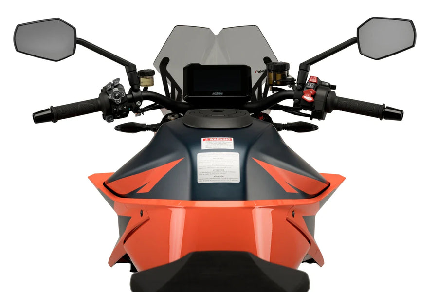 KTM 1290 SUPERDUKE R EVO [2023] – Sport nové generace – černá