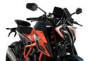 KTM 1290 SUPER DUKE R EVO [2023] - Sportovní čelní sklo nové generace | Černá | PUIG 20425N