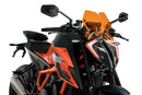 KTM 1290 SUPER DUKE R EVO [2023] - Sportovní čelní sklo nové generace | Oranžová | PUIG 20425T