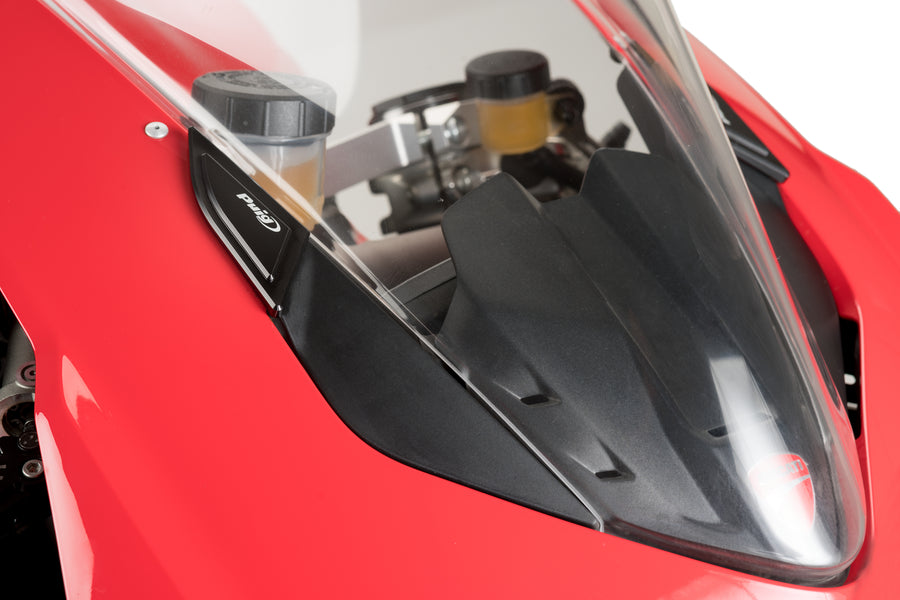 DUCATI PANIGALE V2 [2024] – Krytky zpětných zrcátek – Černá