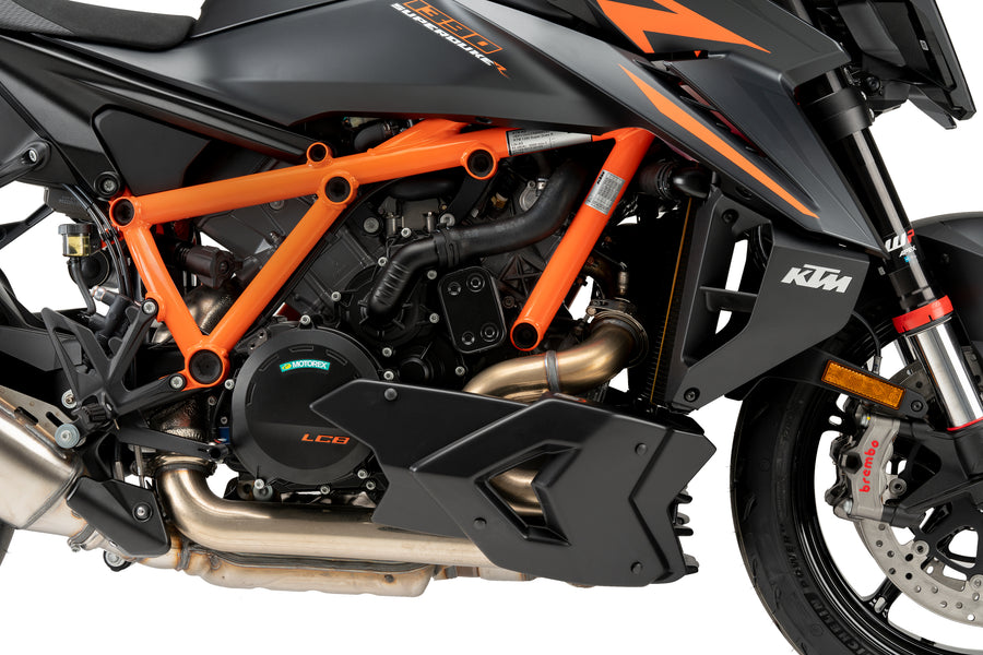 KTM 1390 SUPER DUKE R EVO [2025] – přední spoiler – karbonový vzhled