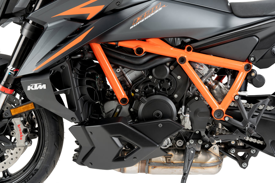 KTM 1390 SUPER DUKE R EVO [2025] – přední spoiler – karbonový vzhled