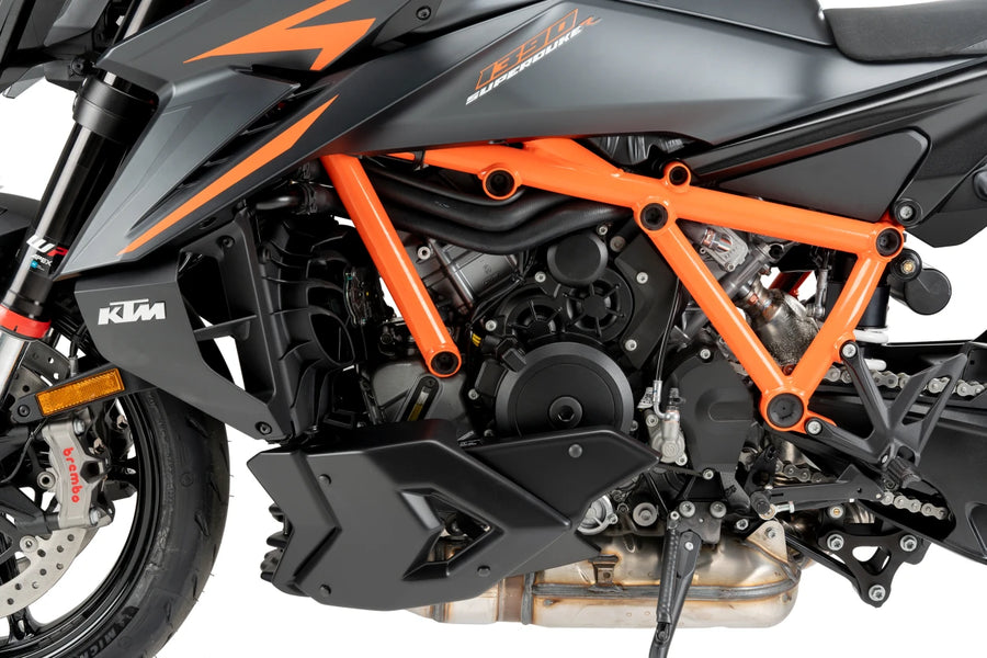 KTM 1390 SUPER DUKE R EVO [2025] – přední spoiler – karbonový vzhled