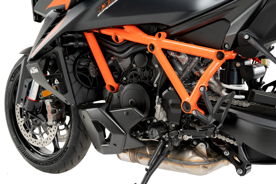 KTM 1390 SUPER DUKE R EVO [2025] – přední spoiler – karbonový vzhled