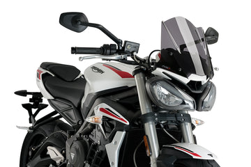 BMW F 900 R [2025] - Sportovní čelní sklo nové generace | Silně tónovaný | PUIG 20432F