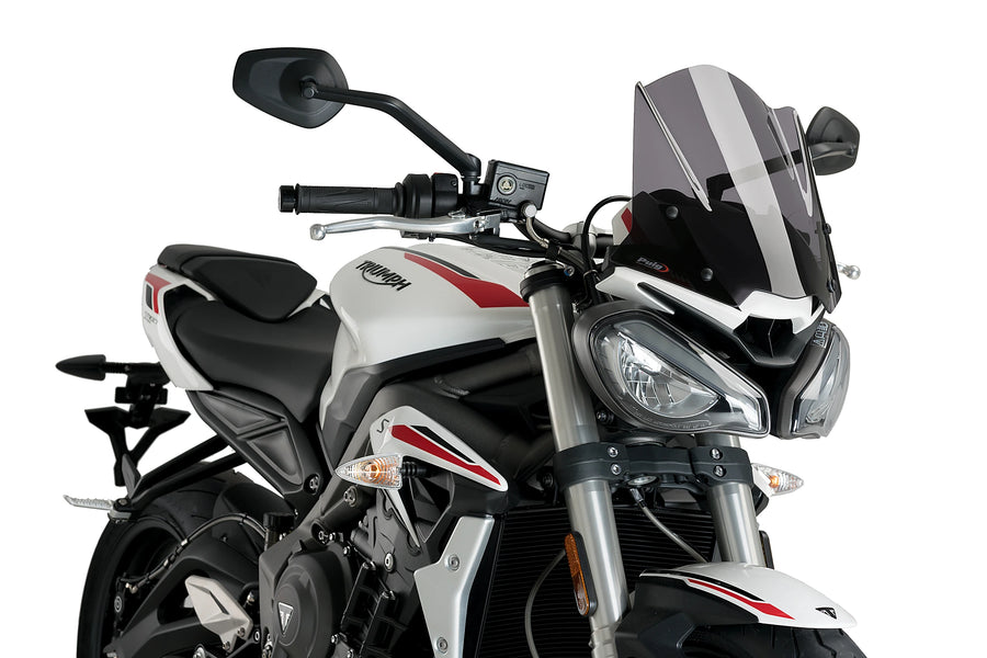 BMW F 900 R [2025] - Sportovní čelní sklo nové generace | Silně tónovaný | PUIG 20432F