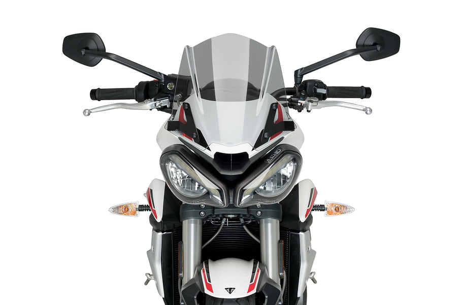BMW F 900 R [2025] - Sportovní čelní sklo nové generace | Tónované | PUIG 20432H