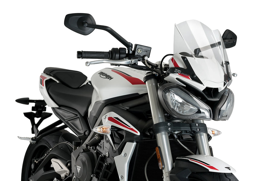 BMW F 900 R [2025] - Sportovní čelní sklo nové generace | Jasno | PUIG 20432W