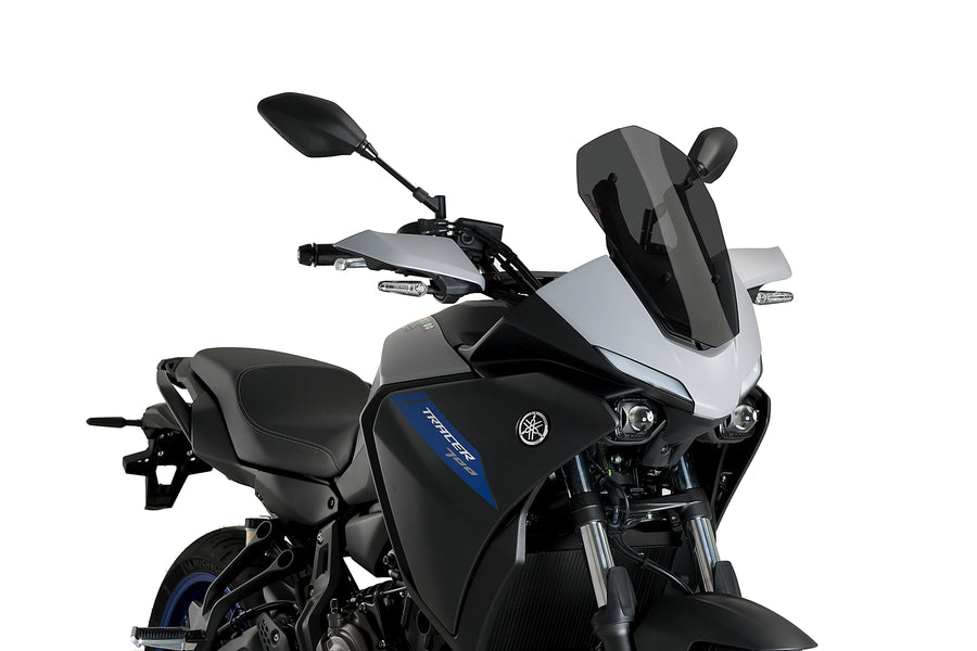 YAMAHA TRACER 7 GT [2024] - sportovní obrazovka PUIG | Silně tónovaný | PUIG 20433F