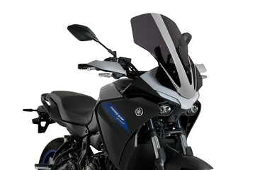 BMW F 900 R [2025] - cestovní obrazovka PUIG | Silně tónovaný | PUIG 20434F