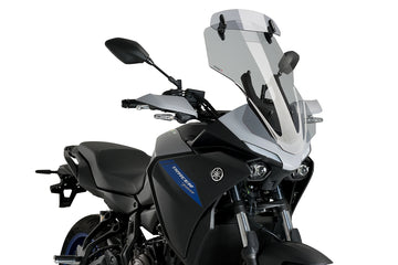 YAMAHA MT-07 TRACER 2020 - cestovní obrazovka s kšiltem | Tónované | PUIG 20435H