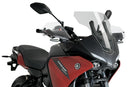 YAMAHA MT-07 TRACER 2020 - Handschutzverlängerung | Klar | PUIG 20436W