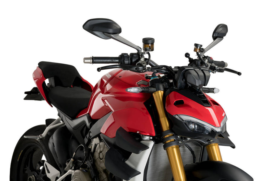 DUCATI STREETFIGHTER V4S [2024] – Sport nové generace – černá