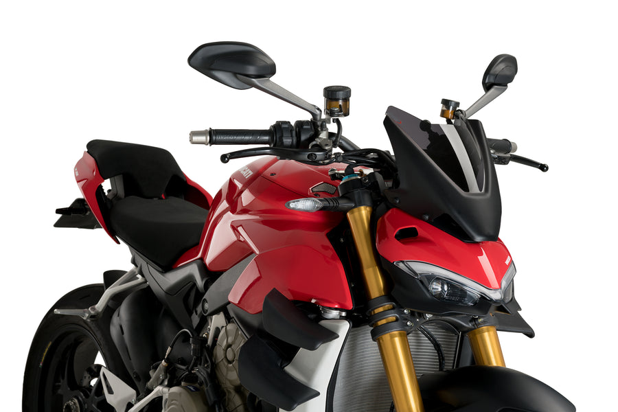 DUCATI STREETFIGHTER V4S [2024] – Sport nové generace – černá