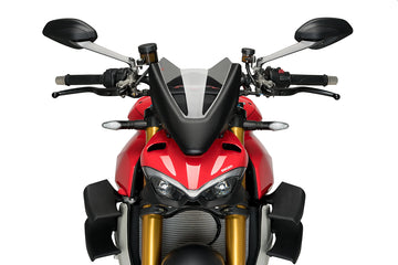 DUCATI STREETFIGHTER V4S [2024] - Sportovní čelní sklo nové generace | Tónované | PUIG 20467H