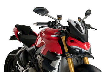 DUCATI STREETFIGHTER V4S [2024] – Nová generace Sport – Tónovaná - 0