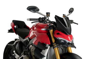 DUCATI STREETFIGHTER V4S [2024] – Sport nové generace – černá