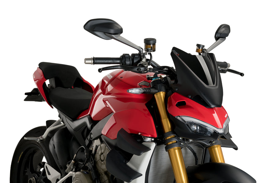 DUCATI STREETFIGHTER V4S [2024] – Sport nové generace – Transparentní