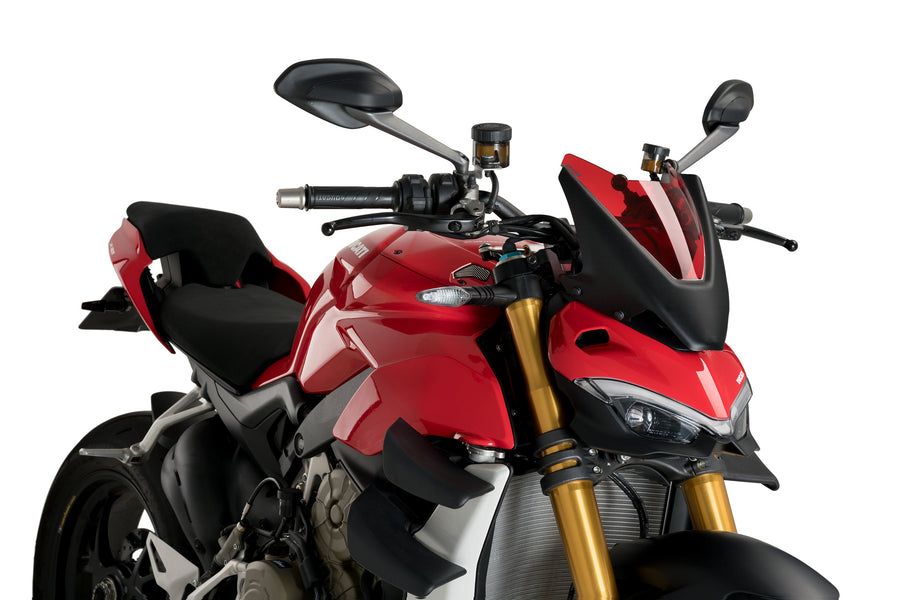 DUCATI STREETFIGHTER V4S [2024] – Nová generace Sport – Silně tónovaná