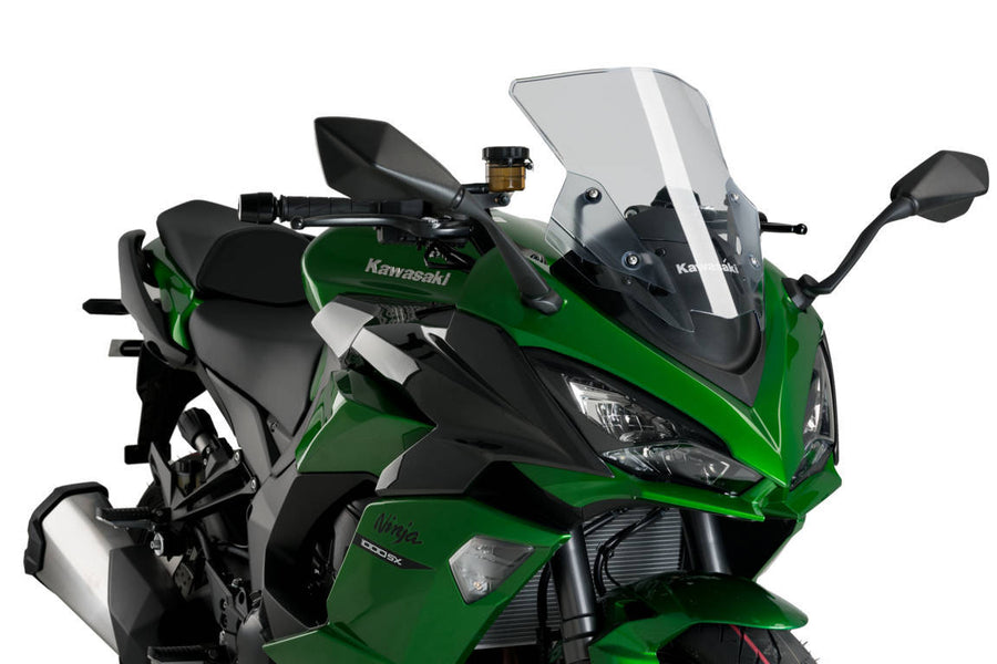 KAWASAKI NINJA 1100 SX SE [2025] – Závodní obrazovka – Transparentní