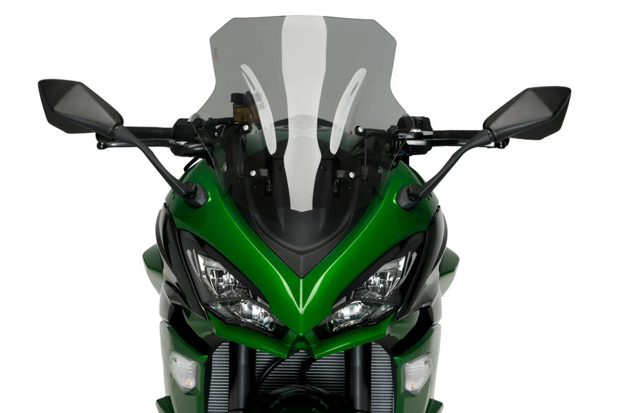 KAWASAKI NINJA 1100 SX SE [2025] – Závodní obrazovka – silně tónovaná