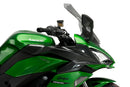 KAWASAKI NINJA 1100 SX SE [2025] – Závodní obrazovka – silně tónovaná