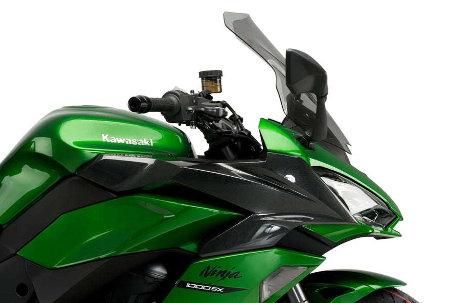 KAWASAKI NINJA 1100 SX SE [2025] – závodní obrazovka – černá