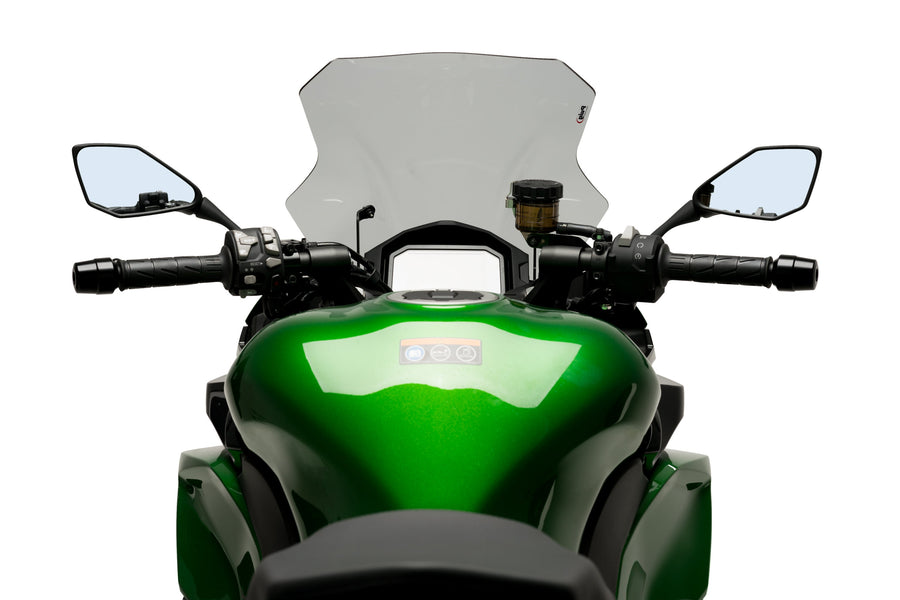 KAWASAKI NINJA 1100 SX SE [2025] – Závodní obrazovka – silně tónovaná