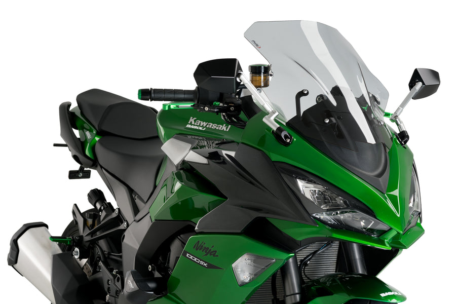 KAWASAKI NINJA 1100 SX SE [2025] – Závodní obrazovka – Transparentní
