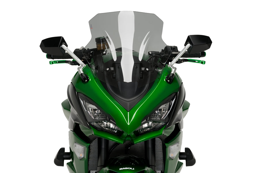 KAWASAKI NINJA 1100 SX SE [2025] – Závodní obrazovka – Tónovaná