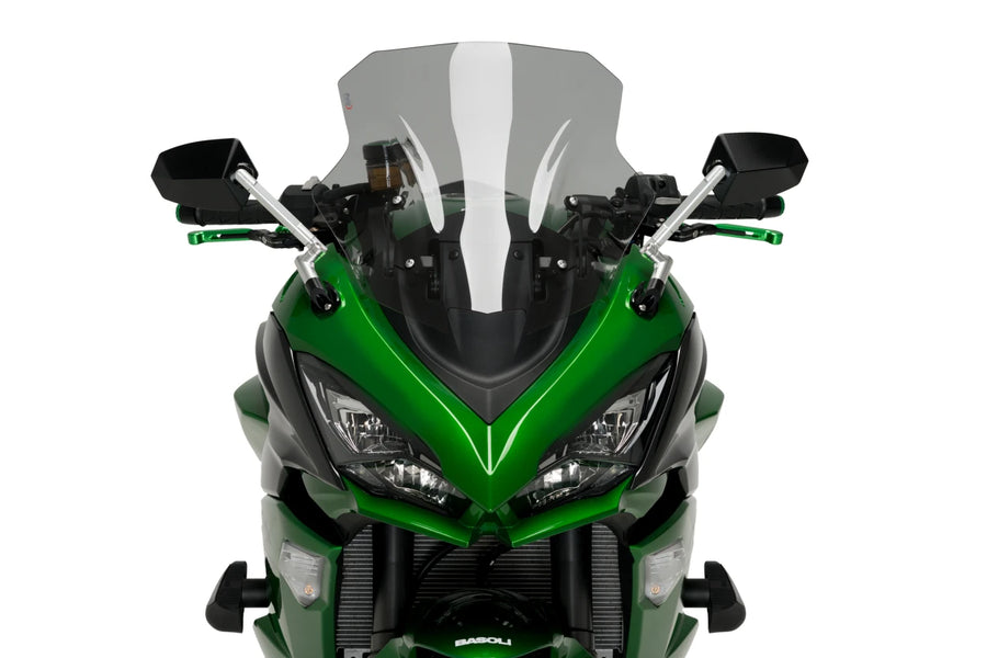 KAWASAKI NINJA 1100 SX SE [2025] – Závodní obrazovka – Tónovaná