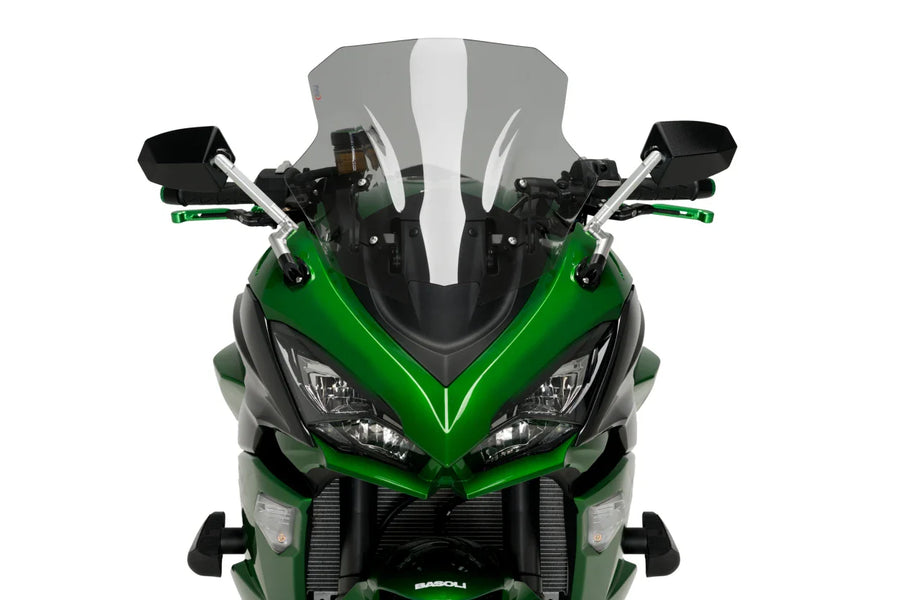 KAWASAKI NINJA 1100 SX SE [2025] – Závodní obrazovka – silně tónovaná