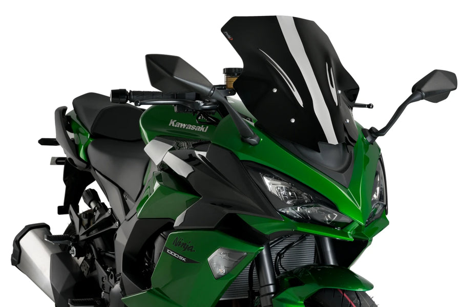 KAWASAKI NINJA 1100 SX SE [2025] – závodní obrazovka – černá