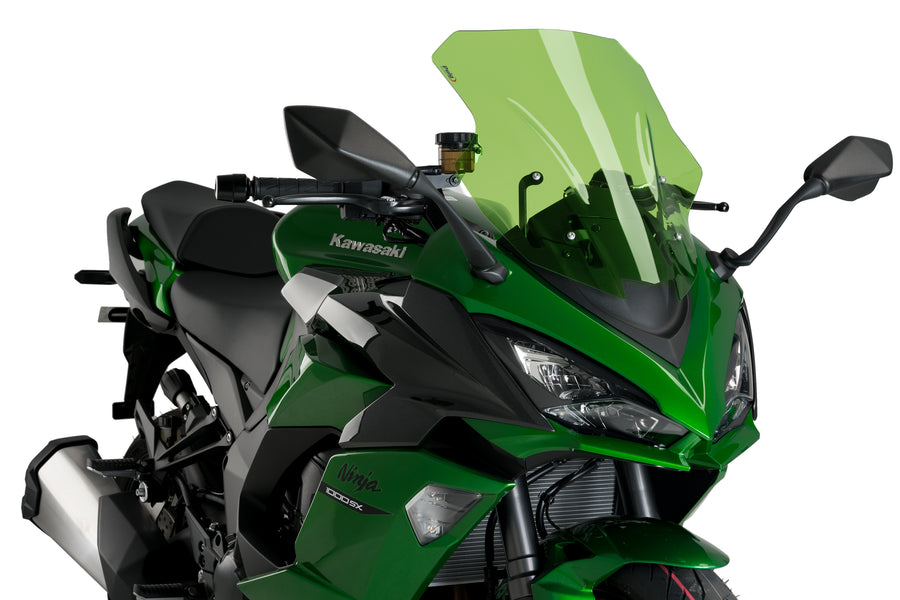 KAWASAKI NINJA 1100 SX SE [2025] – Závodní obrazovka – Tónovaná