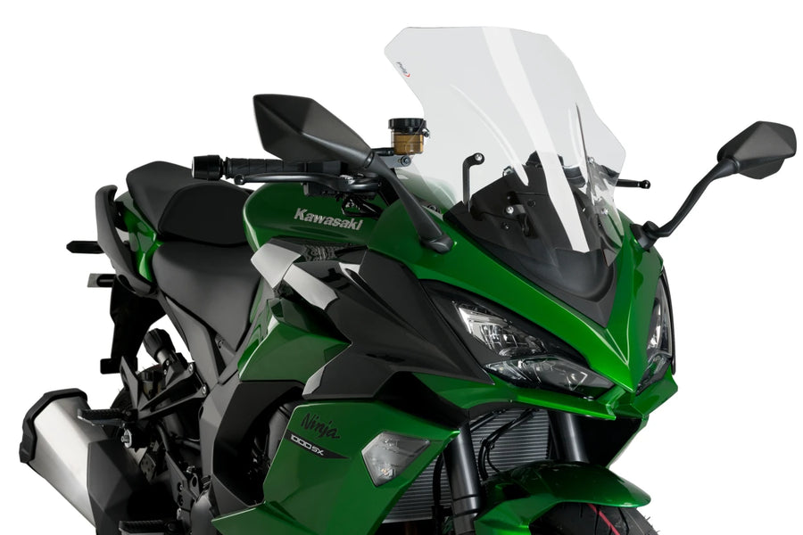 KAWASAKI NINJA 1100 SX SE [2025] – Závodní obrazovka – Transparentní