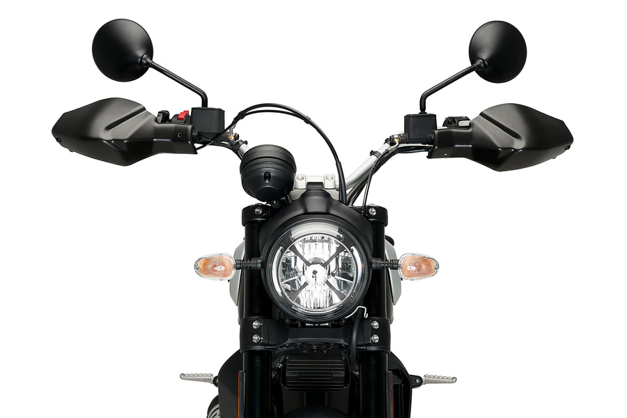 DUCATI SCRAMBLER ICON/FULL THROTTLE - Handschutzprotektoren | Mattschwarz | PUIG 20509J