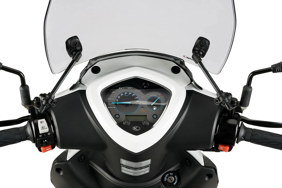 KYMCO AGILITY CITY 50/125 [2020] - Urban Windschild | Getönt | PUIG 20530H