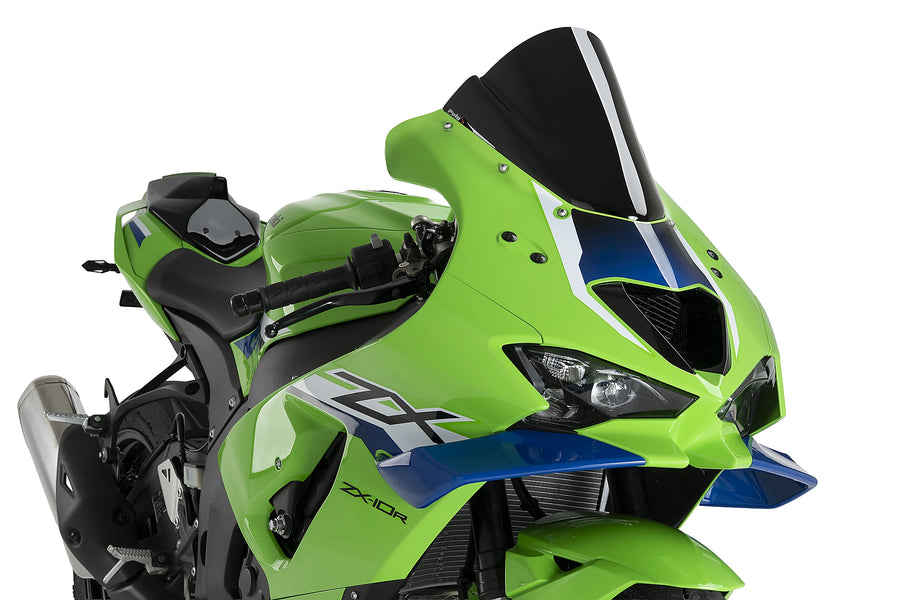 KAWASAKI ZX-10R/RR [2021] - Z-Racing-Scheibe | Schwarz | PUIG 20541N