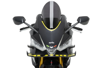 APRILIA RS 660 FACTORY [2025] - Obrazovka R-Racer | Silně tónovaný | PUIG 20571F