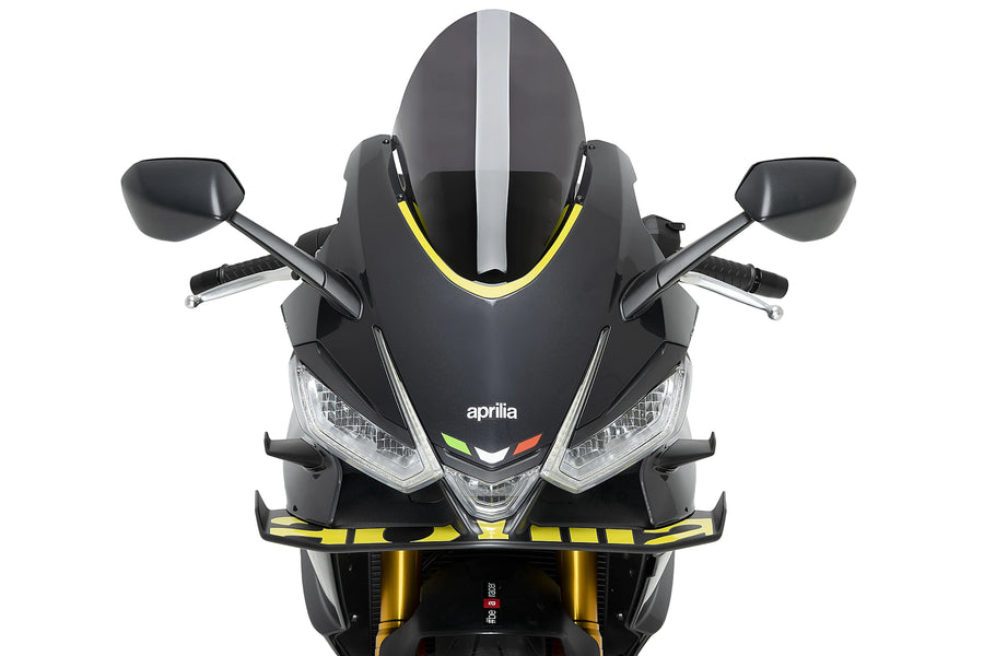 APRILIA RS 660 FACTORY [2025] - Obrazovka R-Racer | Silně tónovaný | PUIG 20571F