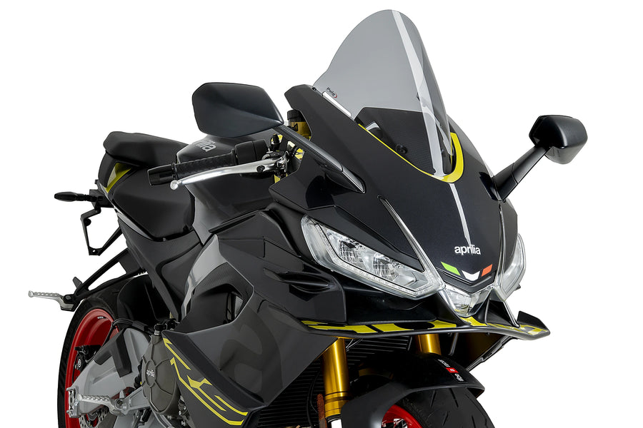 APRILIA RS 660 FACTORY [2025] - Obrazovka R-Racer | Tónované | PUIG 20571H